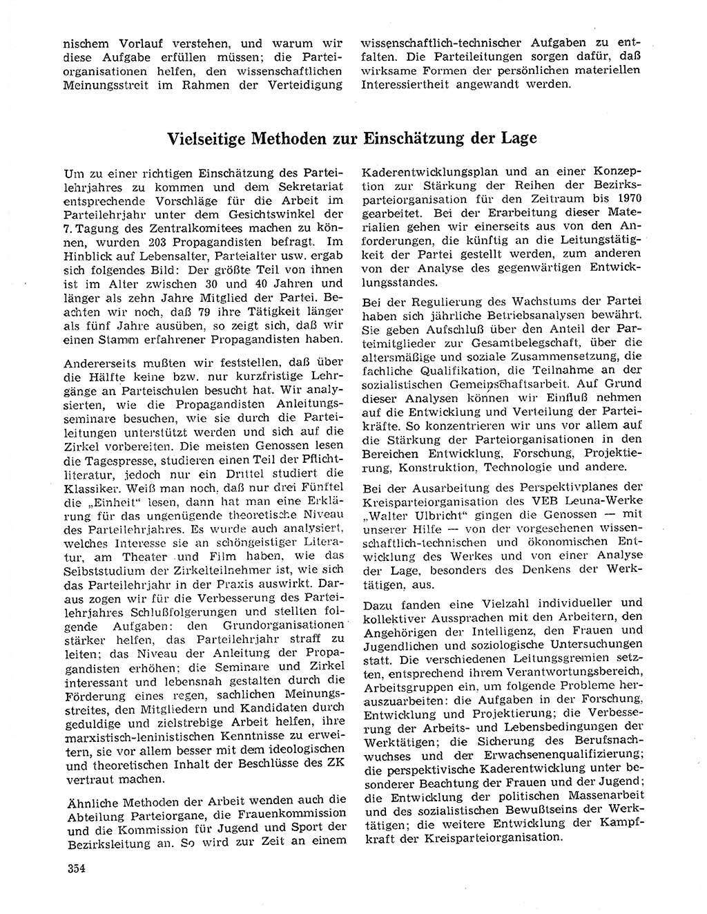 Neuer Weg (NW), Organ des Zentralkomitees (ZK) der SED (Sozialistische Einheitspartei Deutschlands) für Fragen des Parteilebens, 20. Jahrgang [Deutsche Demokratische Republik (DDR)] 1965, Seite 338 (NW ZK SED DDR 1965, S. 338)
