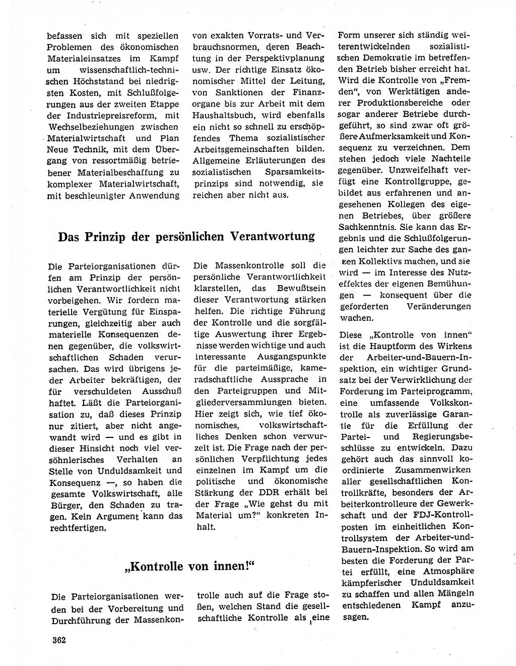 Neuer Weg (NW), Organ des Zentralkomitees (ZK) der SED (Sozialistische Einheitspartei Deutschlands) für Fragen des Parteilebens, 20. Jahrgang [Deutsche Demokratische Republik (DDR)] 1965, Seite 346 (NW ZK SED DDR 1965, S. 346)