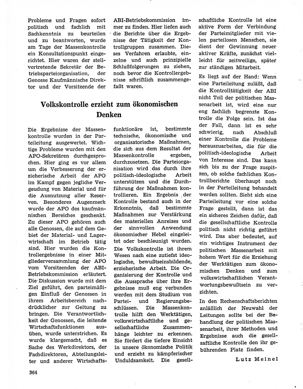 Neuer Weg (NW), Organ des Zentralkomitees (ZK) der SED (Sozialistische Einheitspartei Deutschlands) für Fragen des Parteilebens, 20. Jahrgang [Deutsche Demokratische Republik (DDR)] 1965, Seite 348 (NW ZK SED DDR 1965, S. 348)