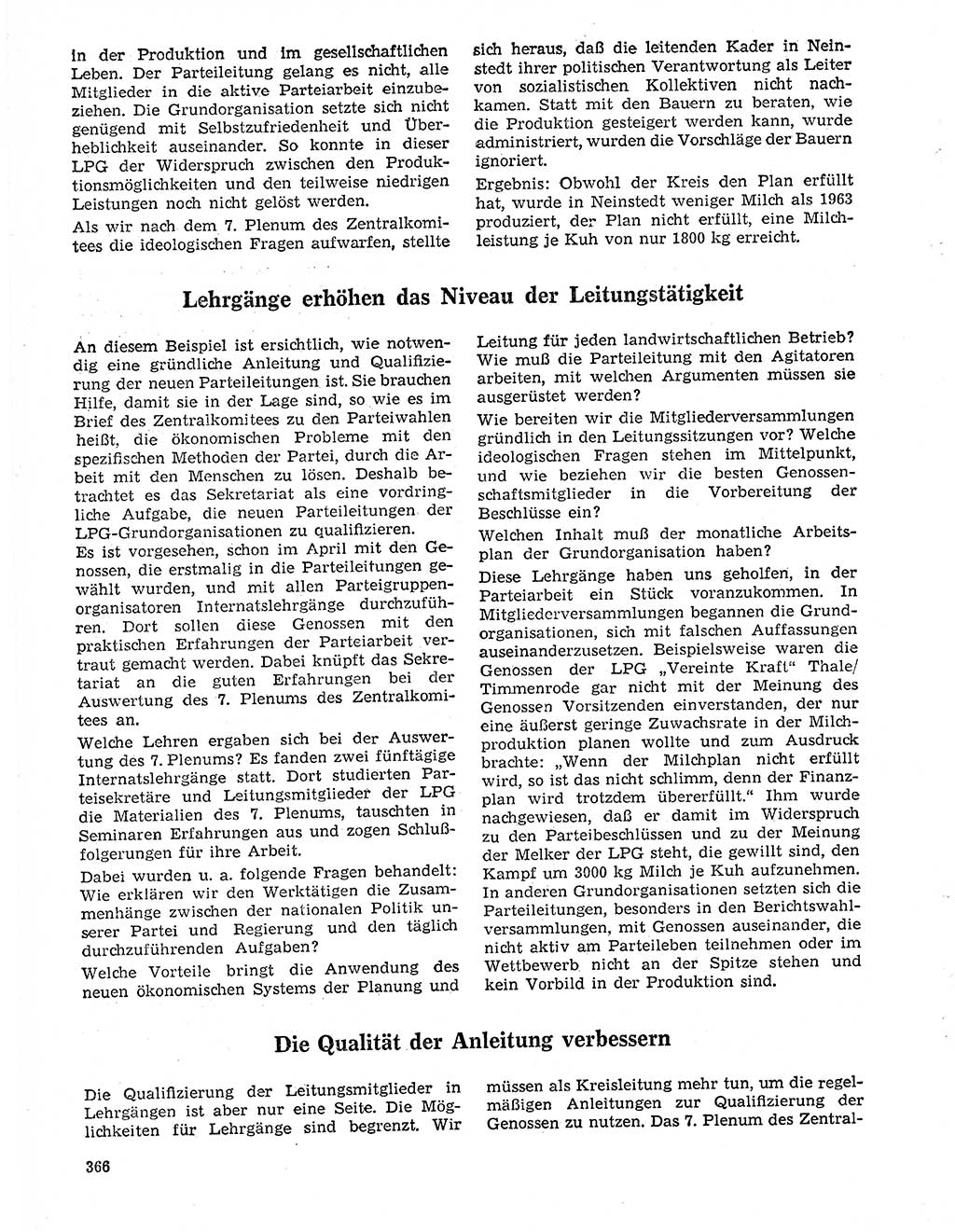 Neuer Weg (NW), Organ des Zentralkomitees (ZK) der SED (Sozialistische Einheitspartei Deutschlands) für Fragen des Parteilebens, 20. Jahrgang [Deutsche Demokratische Republik (DDR)] 1965, Seite 350 (NW ZK SED DDR 1965, S. 350)