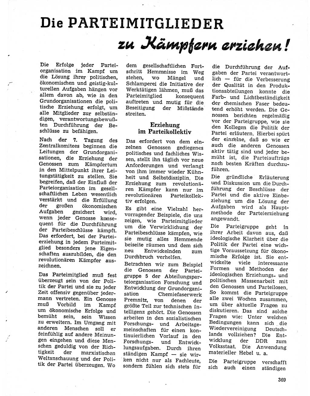 Neuer Weg (NW), Organ des Zentralkomitees (ZK) der SED (Sozialistische Einheitspartei Deutschlands) für Fragen des Parteilebens, 20. Jahrgang [Deutsche Demokratische Republik (DDR)] 1965, Seite 353 (NW ZK SED DDR 1965, S. 353)