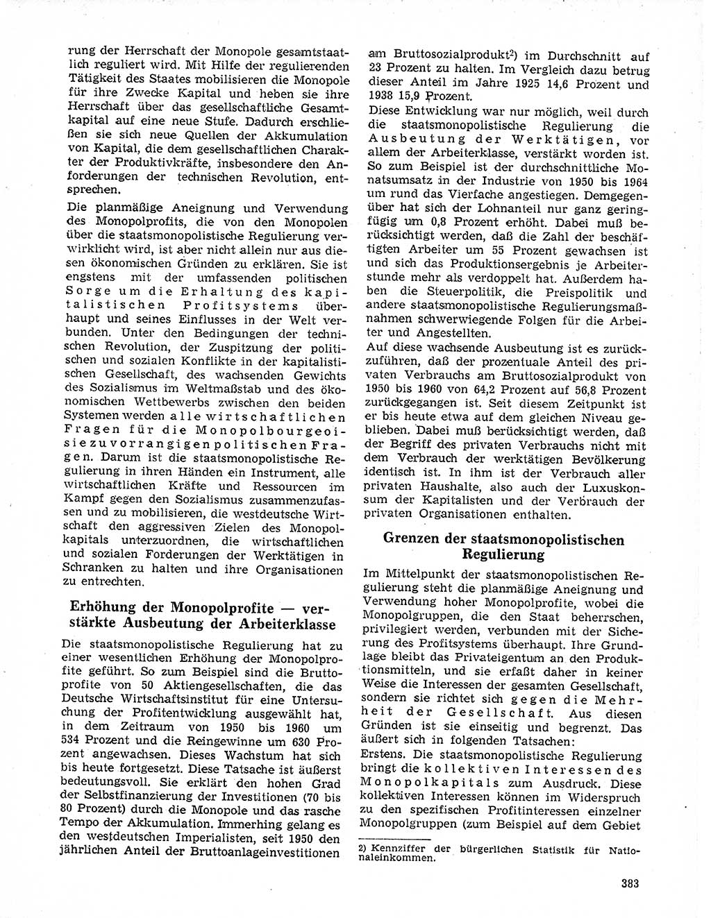 Neuer Weg (NW), Organ des Zentralkomitees (ZK) der SED (Sozialistische Einheitspartei Deutschlands) für Fragen des Parteilebens, 20. Jahrgang [Deutsche Demokratische Republik (DDR)] 1965, Seite 367 (NW ZK SED DDR 1965, S. 367)