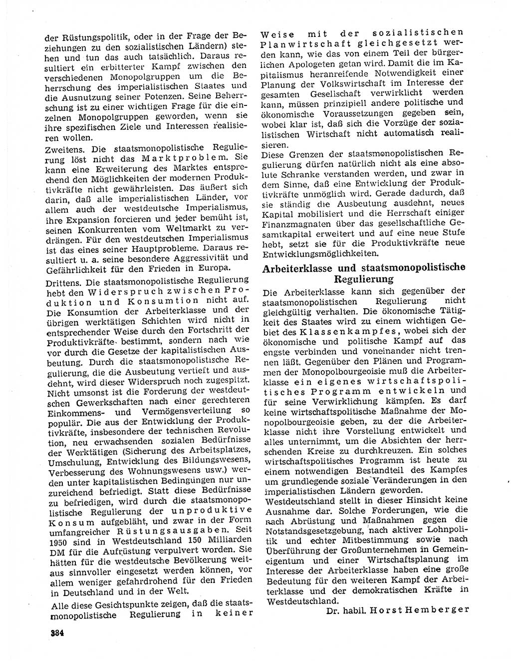Neuer Weg (NW), Organ des Zentralkomitees (ZK) der SED (Sozialistische Einheitspartei Deutschlands) für Fragen des Parteilebens, 20. Jahrgang [Deutsche Demokratische Republik (DDR)] 1965, Seite 368 (NW ZK SED DDR 1965, S. 368)