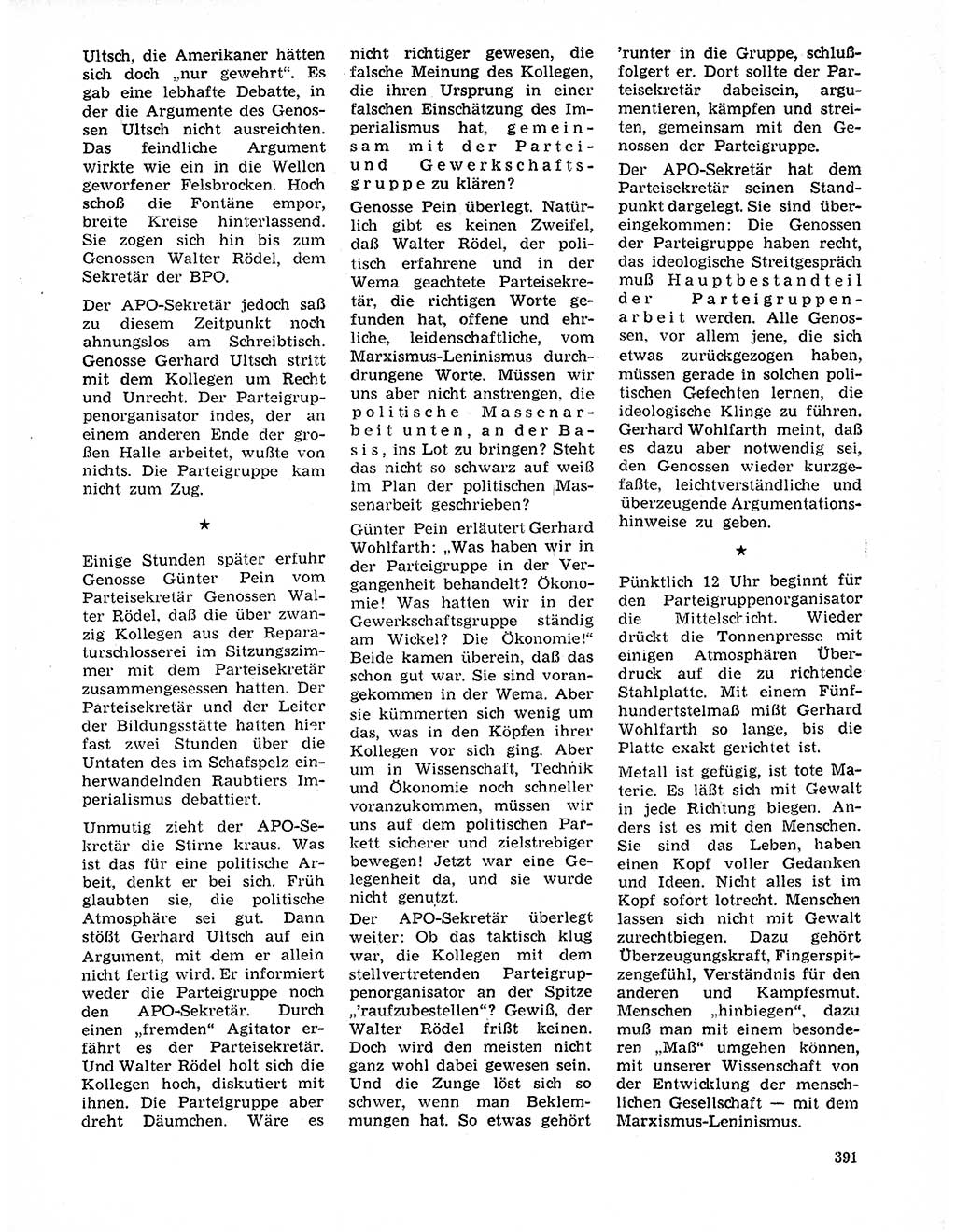 Neuer Weg (NW), Organ des Zentralkomitees (ZK) der SED (Sozialistische Einheitspartei Deutschlands) für Fragen des Parteilebens, 20. Jahrgang [Deutsche Demokratische Republik (DDR)] 1965, Seite 375 (NW ZK SED DDR 1965, S. 375)