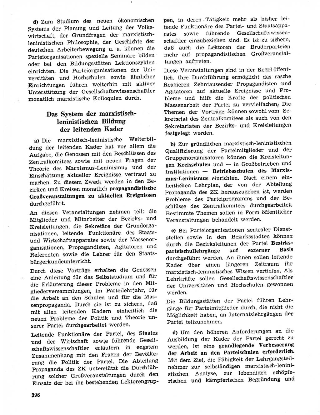 Neuer Weg (NW), Organ des Zentralkomitees (ZK) der SED (Sozialistische Einheitspartei Deutschlands) für Fragen des Parteilebens, 20. Jahrgang [Deutsche Demokratische Republik (DDR)] 1965, Seite 380 (NW ZK SED DDR 1965, S. 380)