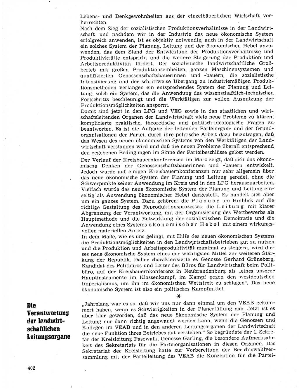 Neuer Weg (NW), Organ des Zentralkomitees (ZK) der SED (Sozialistische Einheitspartei Deutschlands) für Fragen des Parteilebens, 20. Jahrgang [Deutsche Demokratische Republik (DDR)] 1965, Seite 386 (NW ZK SED DDR 1965, S. 386)