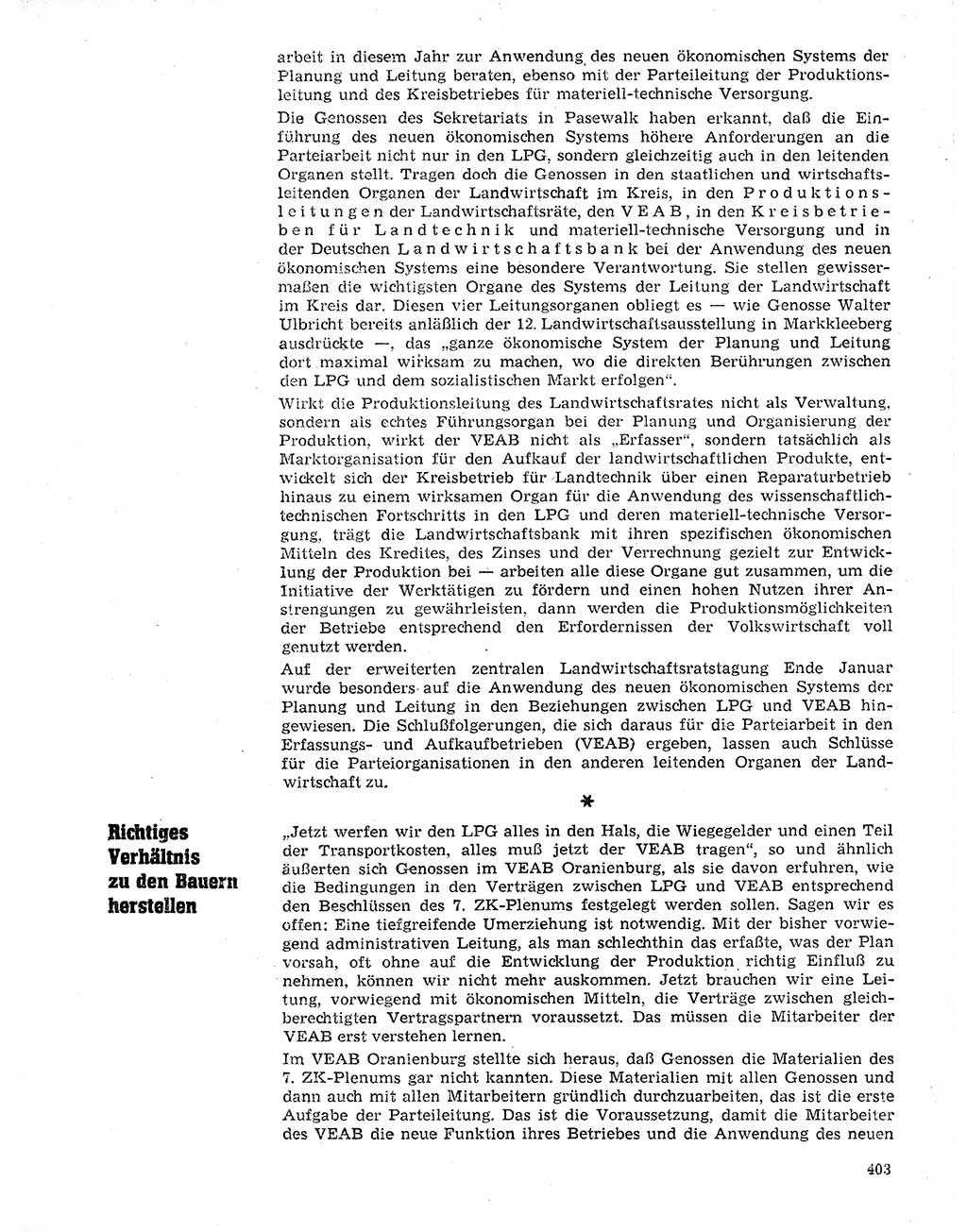 Neuer Weg (NW), Organ des Zentralkomitees (ZK) der SED (Sozialistische Einheitspartei Deutschlands) für Fragen des Parteilebens, 20. Jahrgang [Deutsche Demokratische Republik (DDR)] 1965, Seite 387 (NW ZK SED DDR 1965, S. 387)