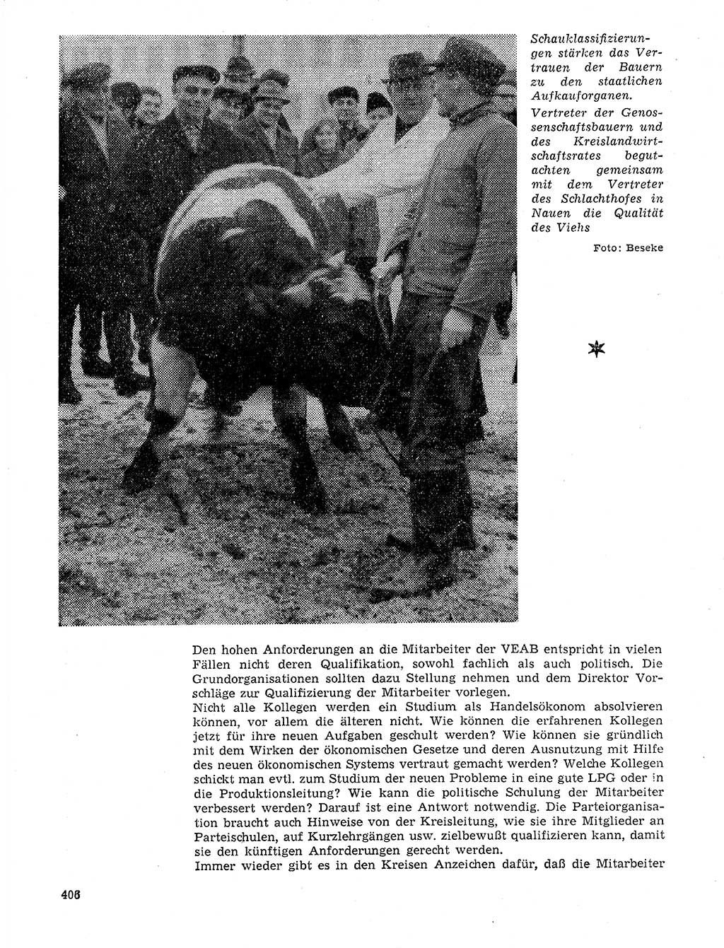 Neuer Weg (NW), Organ des Zentralkomitees (ZK) der SED (Sozialistische Einheitspartei Deutschlands) für Fragen des Parteilebens, 20. Jahrgang [Deutsche Demokratische Republik (DDR)] 1965, Seite 390 (NW ZK SED DDR 1965, S. 390)