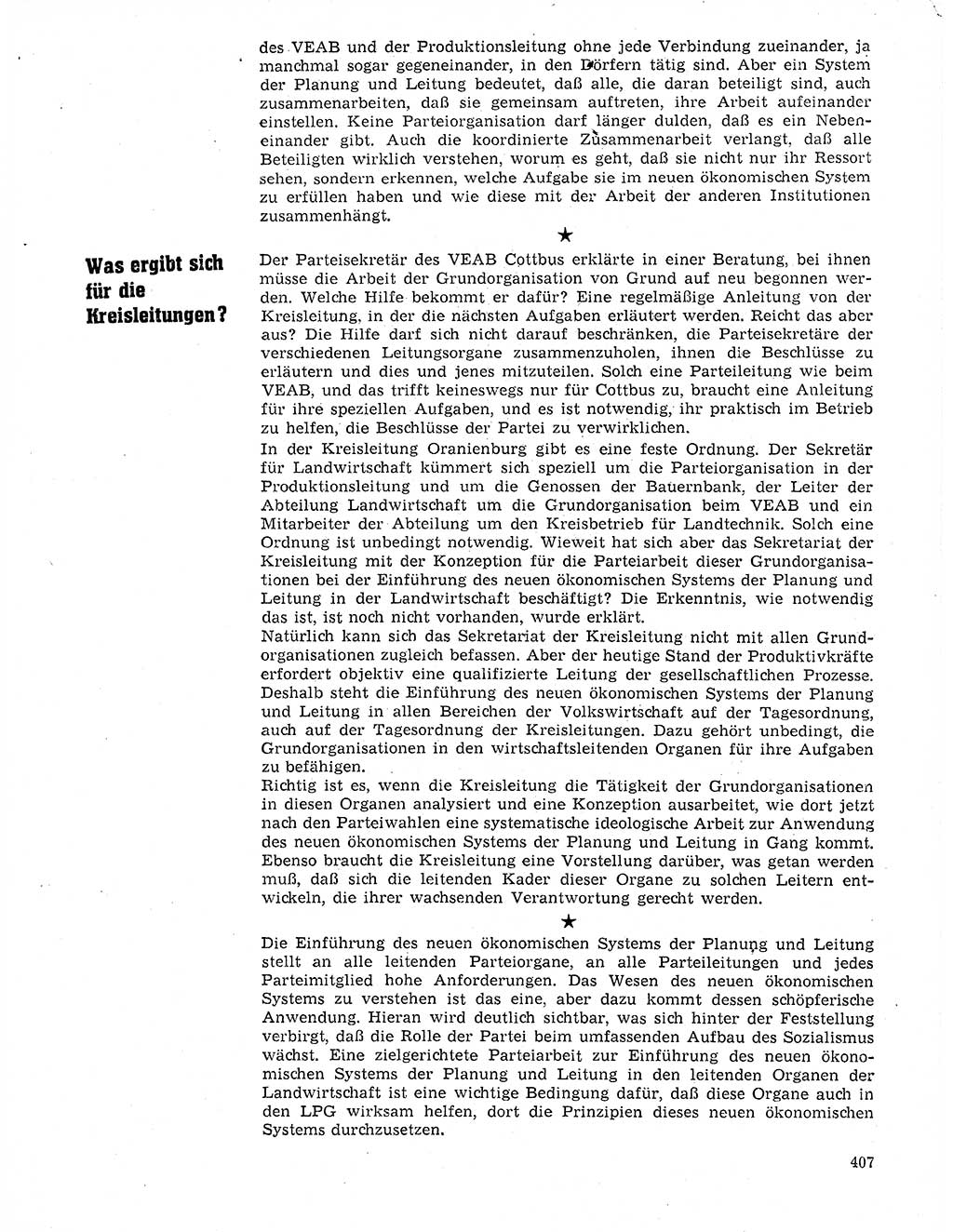 Neuer Weg (NW), Organ des Zentralkomitees (ZK) der SED (Sozialistische Einheitspartei Deutschlands) für Fragen des Parteilebens, 20. Jahrgang [Deutsche Demokratische Republik (DDR)] 1965, Seite 391 (NW ZK SED DDR 1965, S. 391)