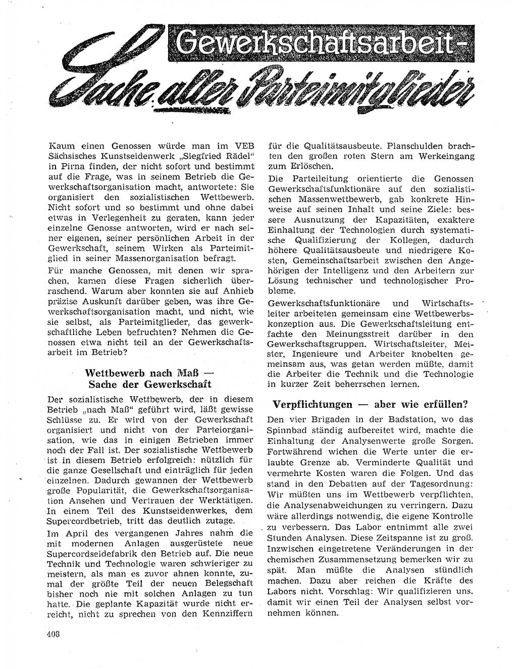 Neuer Weg (NW), Organ des Zentralkomitees (ZK) der SED (Sozialistische Einheitspartei Deutschlands) für Fragen des Parteilebens, 20. Jahrgang [Deutsche Demokratische Republik (DDR)] 1965, Seite 392 (NW ZK SED DDR 1965, S. 392)