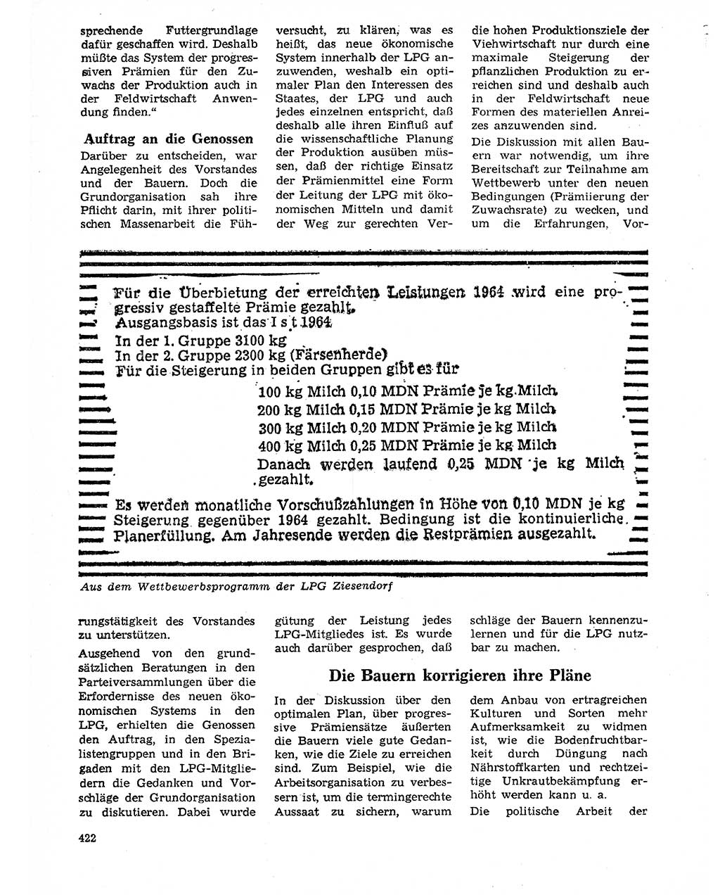 Neuer Weg (NW), Organ des Zentralkomitees (ZK) der SED (Sozialistische Einheitspartei Deutschlands) für Fragen des Parteilebens, 20. Jahrgang [Deutsche Demokratische Republik (DDR)] 1965, Seite 406 (NW ZK SED DDR 1965, S. 406)