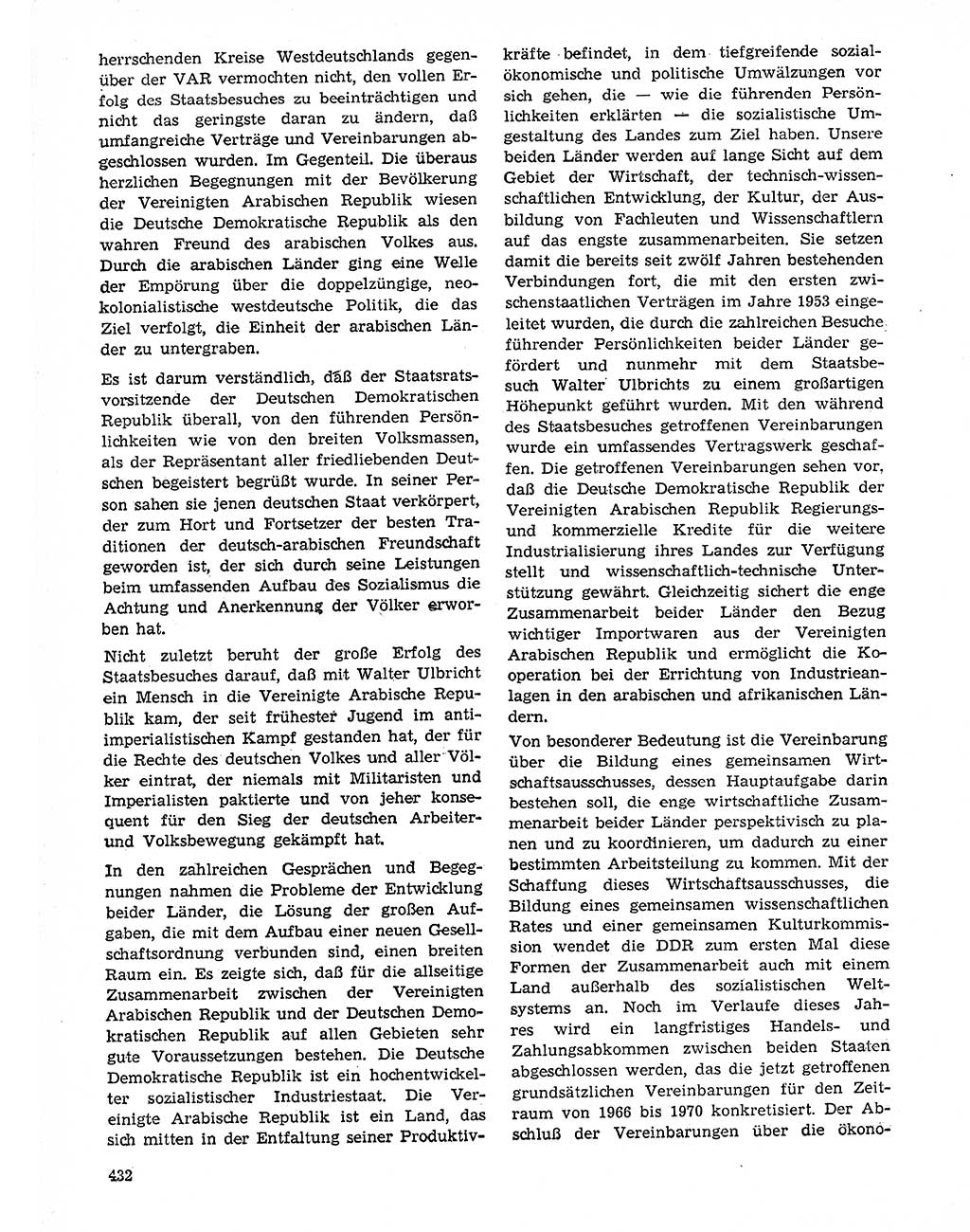 Neuer Weg (NW), Organ des Zentralkomitees (ZK) der SED (Sozialistische Einheitspartei Deutschlands) für Fragen des Parteilebens, 20. Jahrgang [Deutsche Demokratische Republik (DDR)] 1965, Seite 416 (NW ZK SED DDR 1965, S. 416)