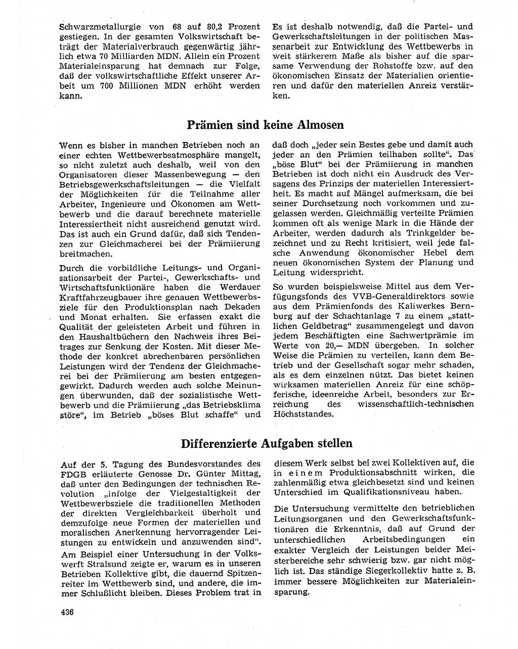 Neuer Weg (NW), Organ des Zentralkomitees (ZK) der SED (Sozialistische Einheitspartei Deutschlands) für Fragen des Parteilebens, 20. Jahrgang [Deutsche Demokratische Republik (DDR)] 1965, Seite 420 (NW ZK SED DDR 1965, S. 420)