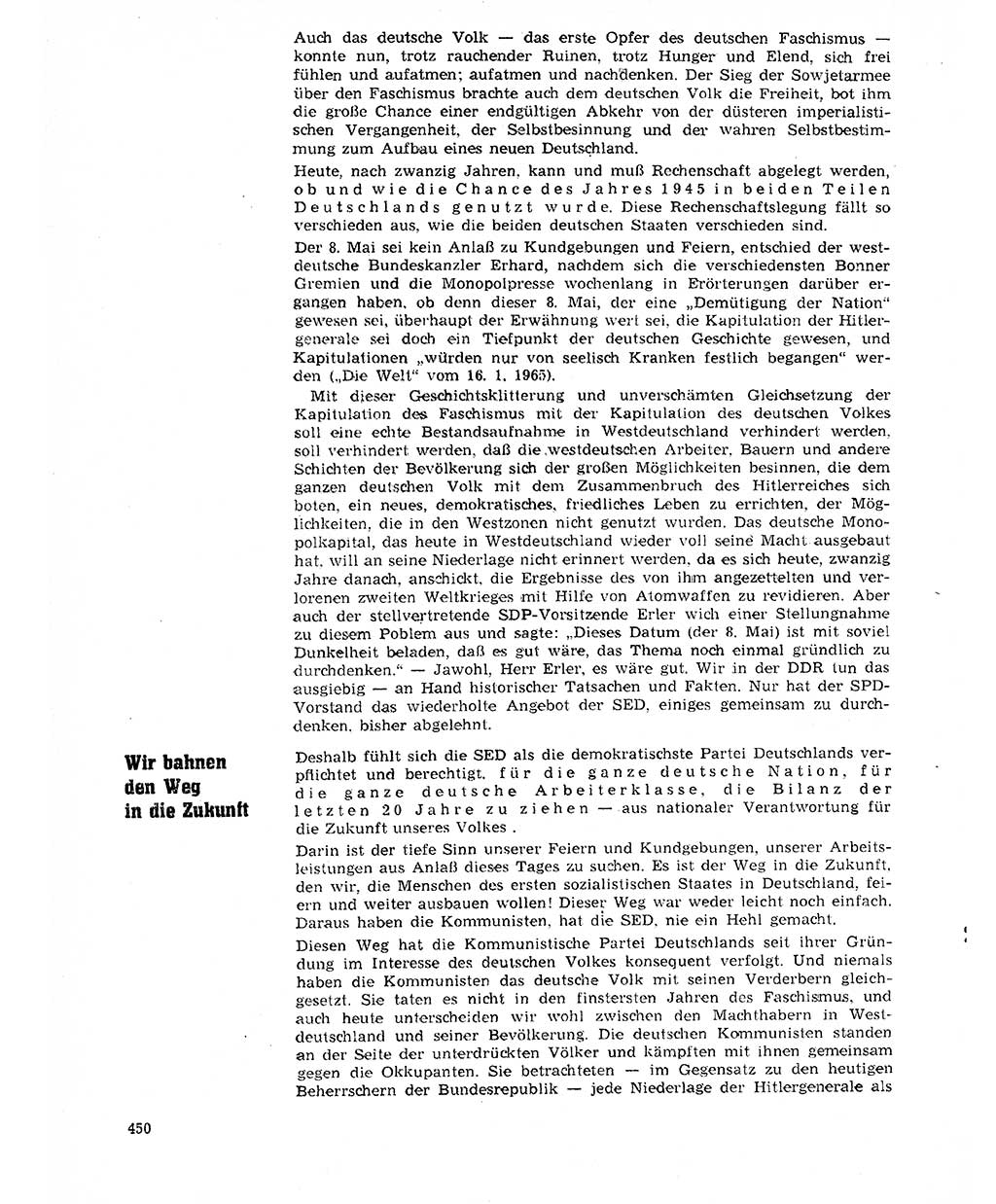 Neuer Weg (NW), Organ des Zentralkomitees (ZK) der SED (Sozialistische Einheitspartei Deutschlands) für Fragen des Parteilebens, 20. Jahrgang [Deutsche Demokratische Republik (DDR)] 1965, Seite 434 (NW ZK SED DDR 1965, S. 434)