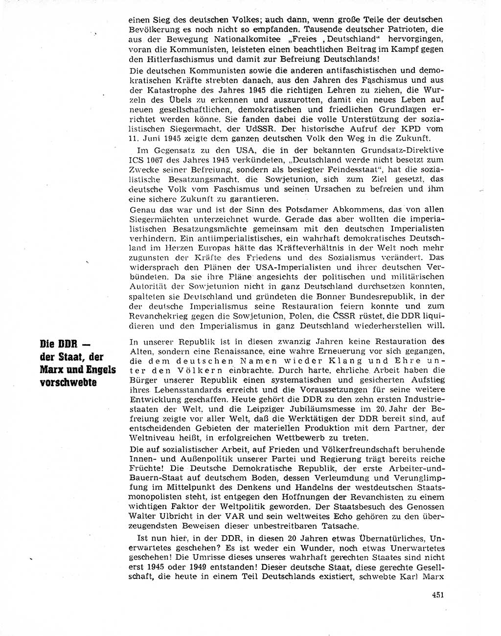 Neuer Weg (NW), Organ des Zentralkomitees (ZK) der SED (Sozialistische Einheitspartei Deutschlands) für Fragen des Parteilebens, 20. Jahrgang [Deutsche Demokratische Republik (DDR)] 1965, Seite 435 (NW ZK SED DDR 1965, S. 435)