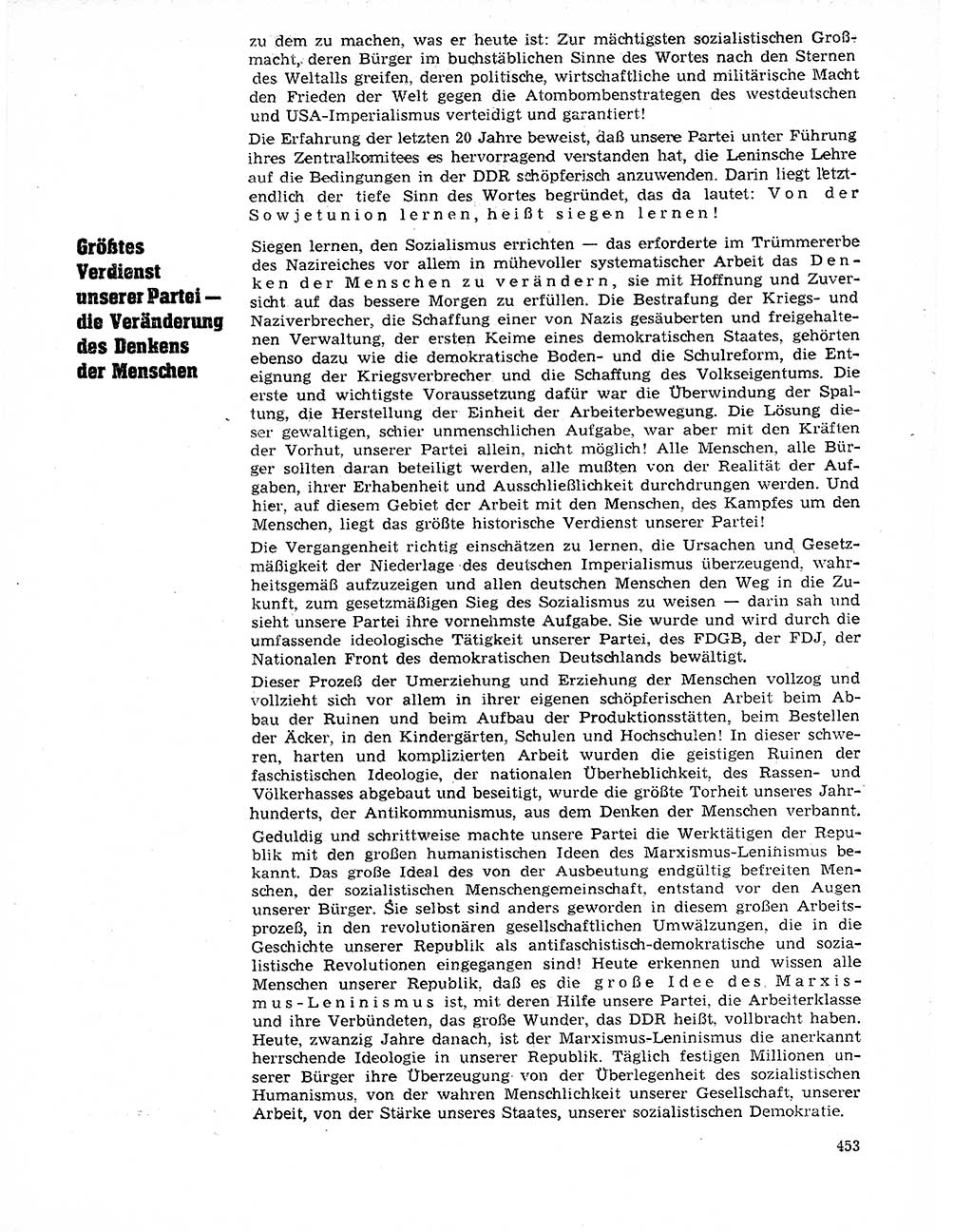 Neuer Weg (NW), Organ des Zentralkomitees (ZK) der SED (Sozialistische Einheitspartei Deutschlands) für Fragen des Parteilebens, 20. Jahrgang [Deutsche Demokratische Republik (DDR)] 1965, Seite 437 (NW ZK SED DDR 1965, S. 437)