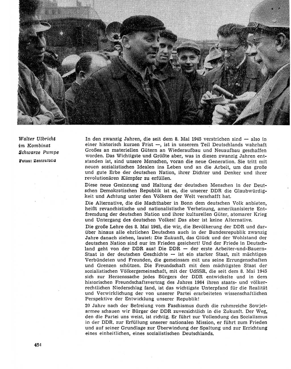 Neuer Weg (NW), Organ des Zentralkomitees (ZK) der SED (Sozialistische Einheitspartei Deutschlands) für Fragen des Parteilebens, 20. Jahrgang [Deutsche Demokratische Republik (DDR)] 1965, Seite 438 (NW ZK SED DDR 1965, S. 438)