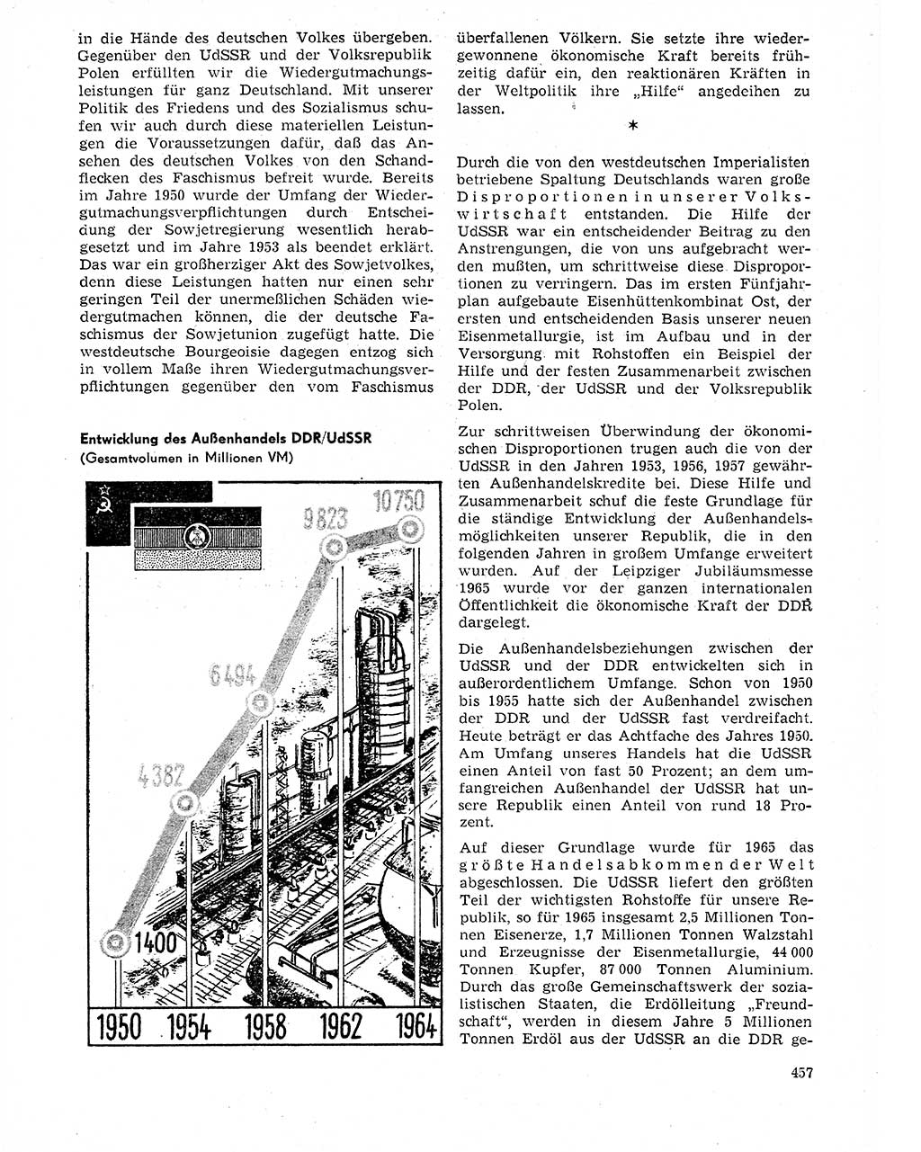 Neuer Weg (NW), Organ des Zentralkomitees (ZK) der SED (Sozialistische Einheitspartei Deutschlands) für Fragen des Parteilebens, 20. Jahrgang [Deutsche Demokratische Republik (DDR)] 1965, Seite 441 (NW ZK SED DDR 1965, S. 441)