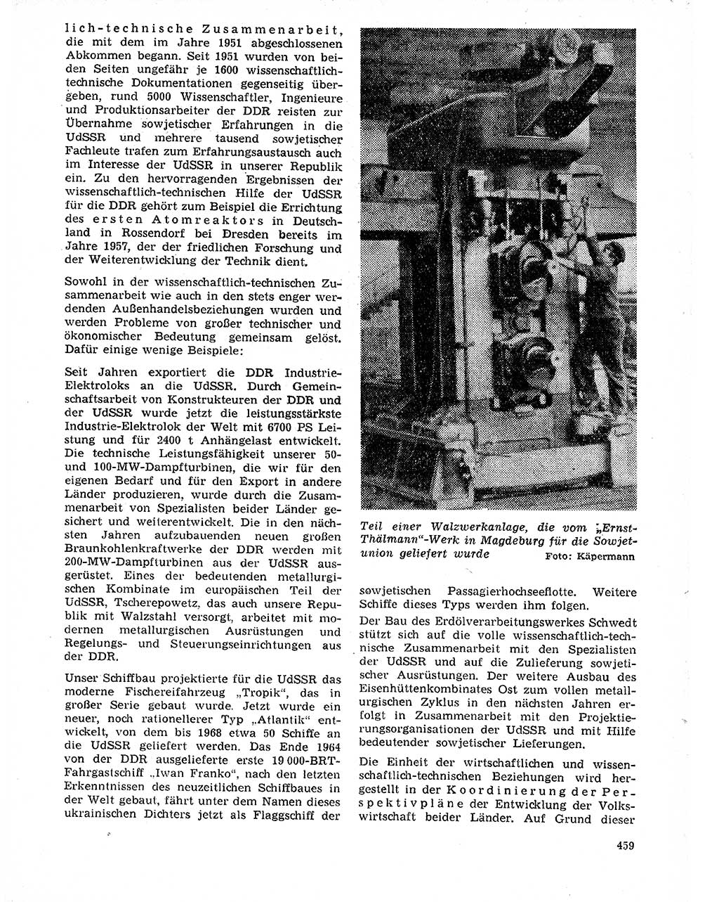 Neuer Weg (NW), Organ des Zentralkomitees (ZK) der SED (Sozialistische Einheitspartei Deutschlands) für Fragen des Parteilebens, 20. Jahrgang [Deutsche Demokratische Republik (DDR)] 1965, Seite 443 (NW ZK SED DDR 1965, S. 443)