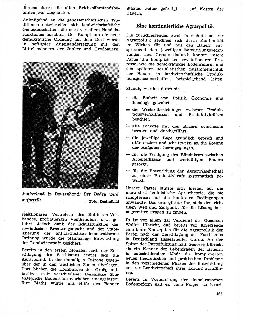 Neuer Weg (NW), Organ des Zentralkomitees (ZK) der SED (Sozialistische Einheitspartei Deutschlands) für Fragen des Parteilebens, 20. Jahrgang [Deutsche Demokratische Republik (DDR)] 1965, Seite 447 (NW ZK SED DDR 1965, S. 447)