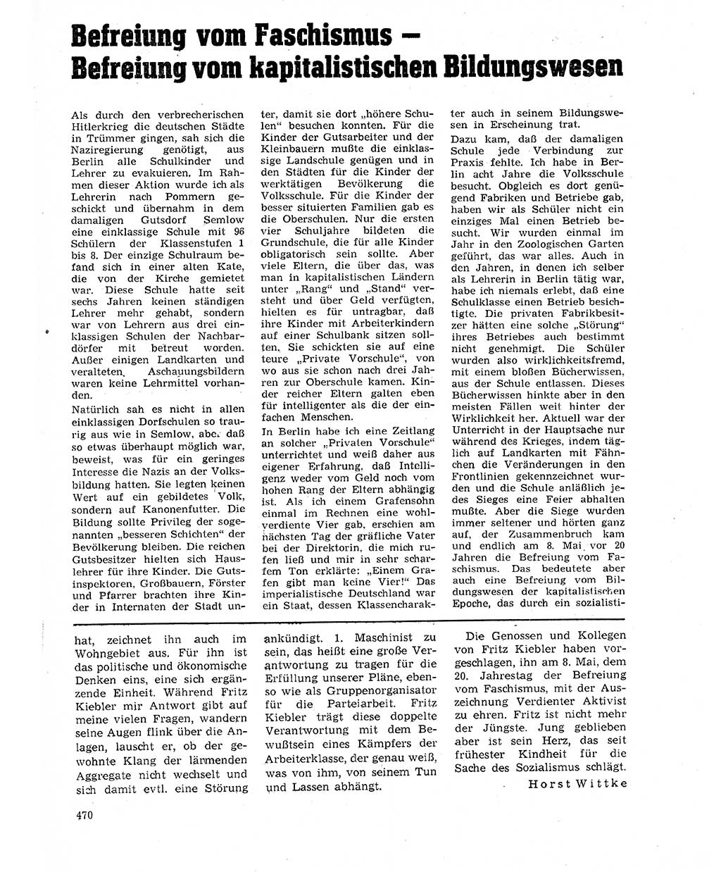 Neuer Weg (NW), Organ des Zentralkomitees (ZK) der SED (Sozialistische Einheitspartei Deutschlands) für Fragen des Parteilebens, 20. Jahrgang [Deutsche Demokratische Republik (DDR)] 1965, Seite 454 (NW ZK SED DDR 1965, S. 454)