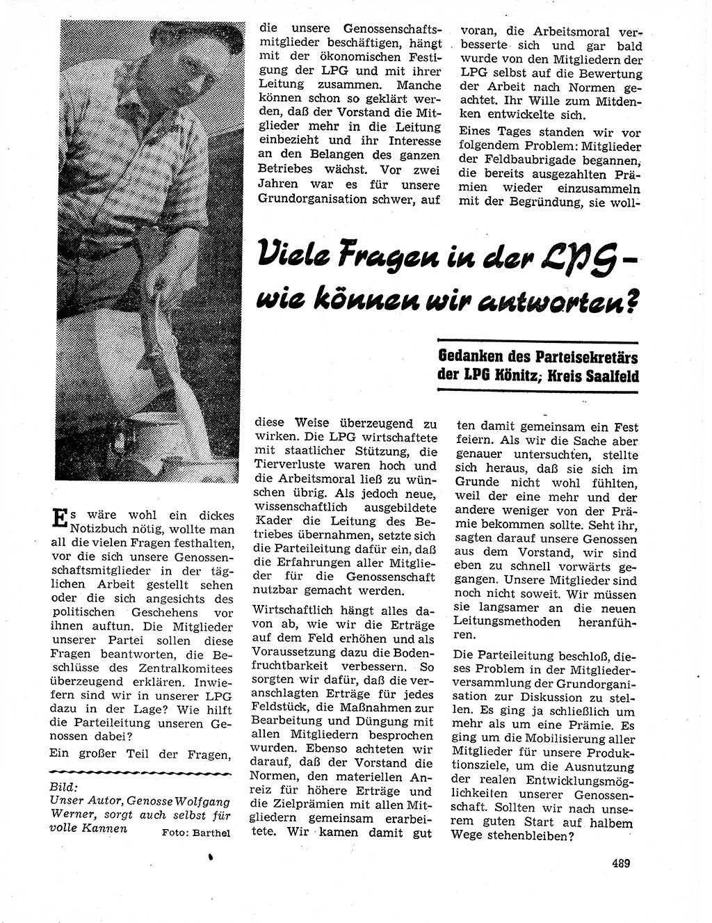 Neuer Weg (NW), Organ des Zentralkomitees (ZK) der SED (Sozialistische Einheitspartei Deutschlands) für Fragen des Parteilebens, 20. Jahrgang [Deutsche Demokratische Republik (DDR)] 1965, Seite 473 (NW ZK SED DDR 1965, S. 473)