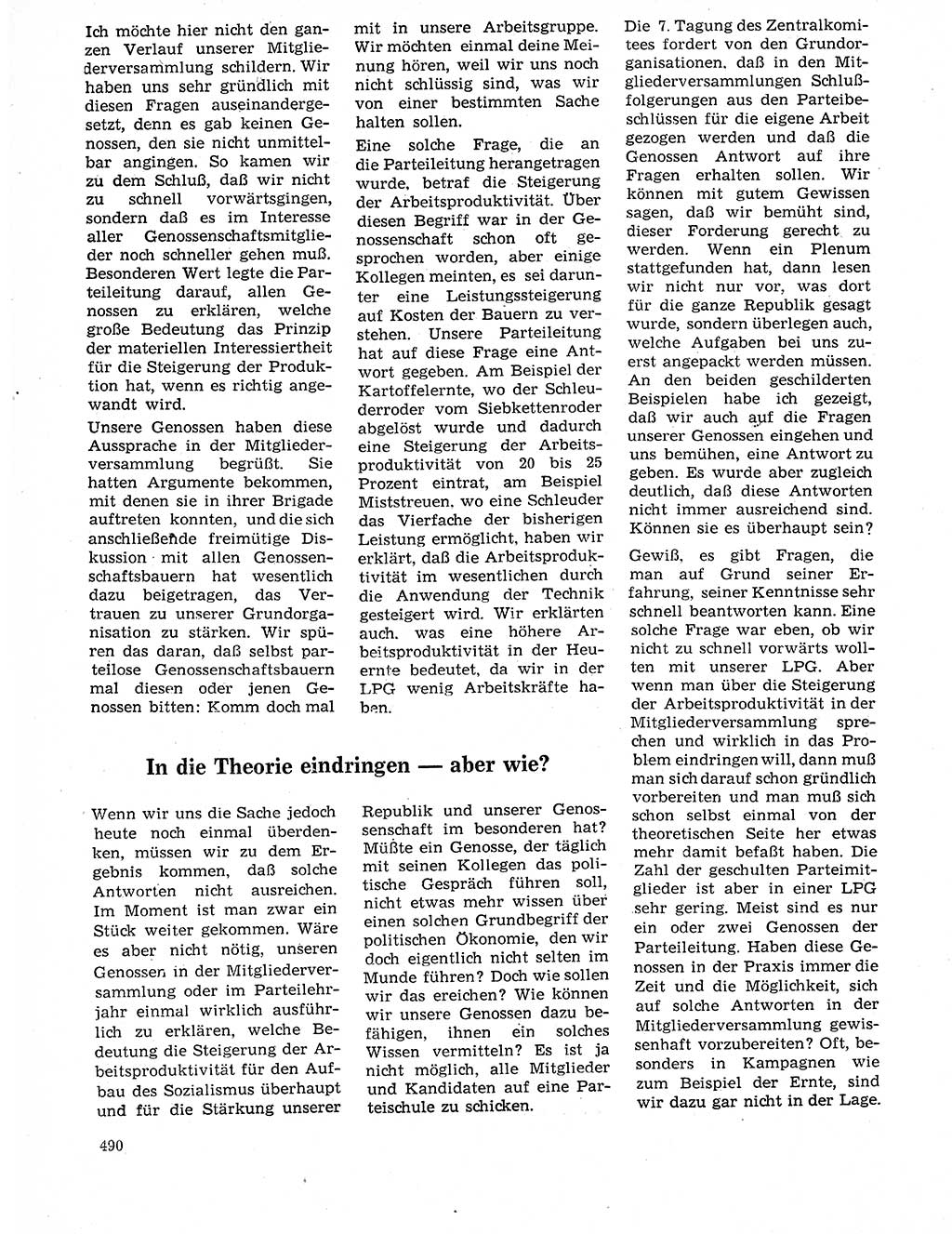 Neuer Weg (NW), Organ des Zentralkomitees (ZK) der SED (Sozialistische Einheitspartei Deutschlands) für Fragen des Parteilebens, 20. Jahrgang [Deutsche Demokratische Republik (DDR)] 1965, Seite 474 (NW ZK SED DDR 1965, S. 474)