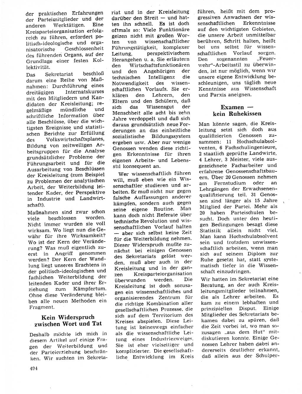 Neuer Weg (NW), Organ des Zentralkomitees (ZK) der SED (Sozialistische Einheitspartei Deutschlands) für Fragen des Parteilebens, 20. Jahrgang [Deutsche Demokratische Republik (DDR)] 1965, Seite 478 (NW ZK SED DDR 1965, S. 478)