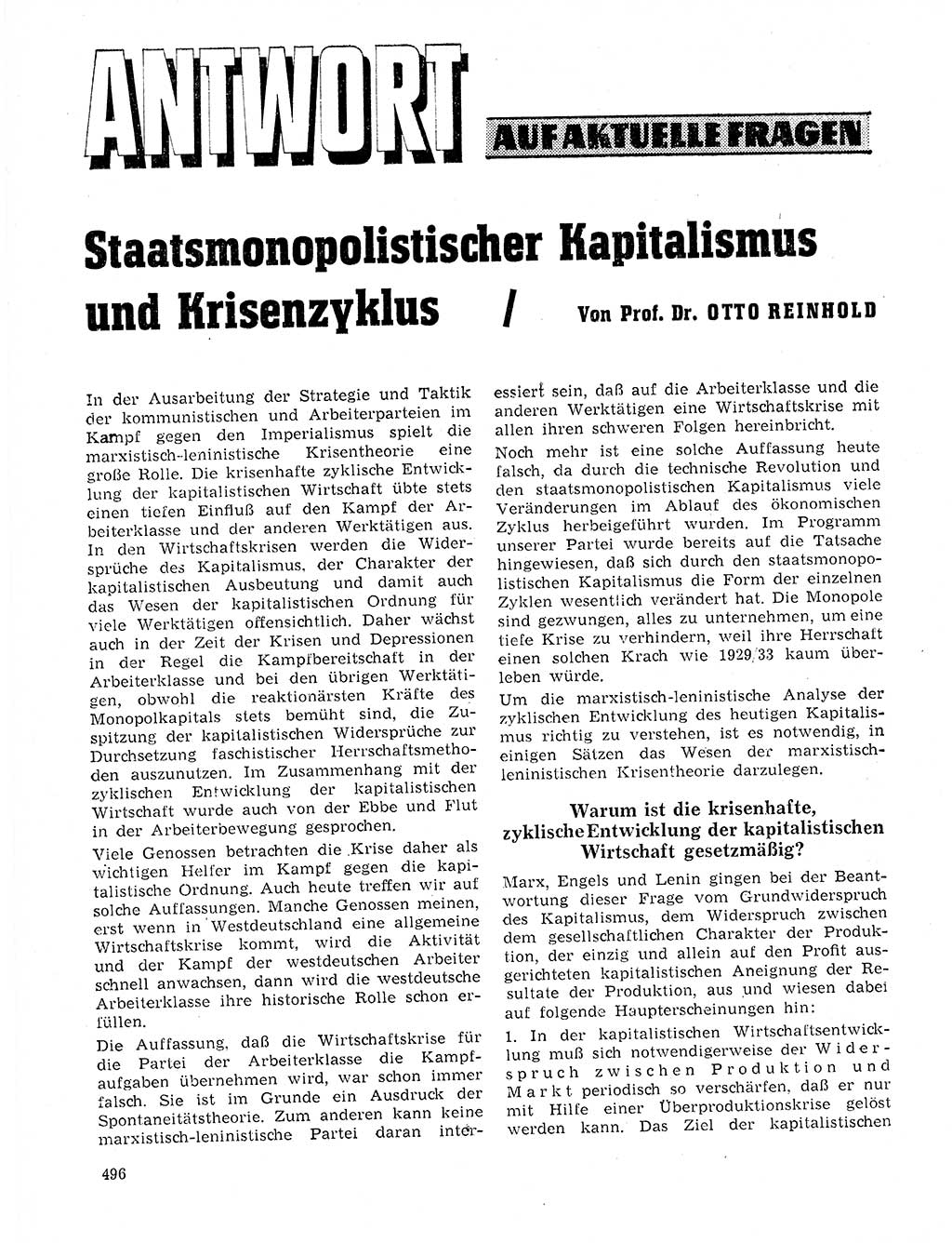 Neuer Weg (NW), Organ des Zentralkomitees (ZK) der SED (Sozialistische Einheitspartei Deutschlands) für Fragen des Parteilebens, 20. Jahrgang [Deutsche Demokratische Republik (DDR)] 1965, Seite 480 (NW ZK SED DDR 1965, S. 480)