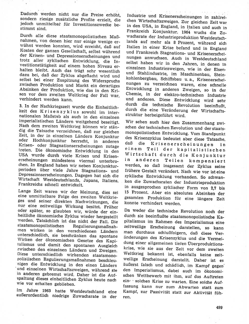 Neuer Weg (NW), Organ des Zentralkomitees (ZK) der SED (Sozialistische Einheitspartei Deutschlands) für Fragen des Parteilebens, 20. Jahrgang [Deutsche Demokratische Republik (DDR)] 1965, Seite 483 (NW ZK SED DDR 1965, S. 483)