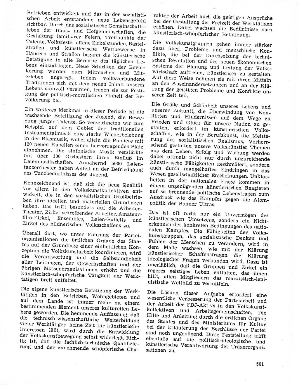 Neuer Weg (NW), Organ des Zentralkomitees (ZK) der SED (Sozialistische Einheitspartei Deutschlands) für Fragen des Parteilebens, 20. Jahrgang [Deutsche Demokratische Republik (DDR)] 1965, Seite 485 (NW ZK SED DDR 1965, S. 485)