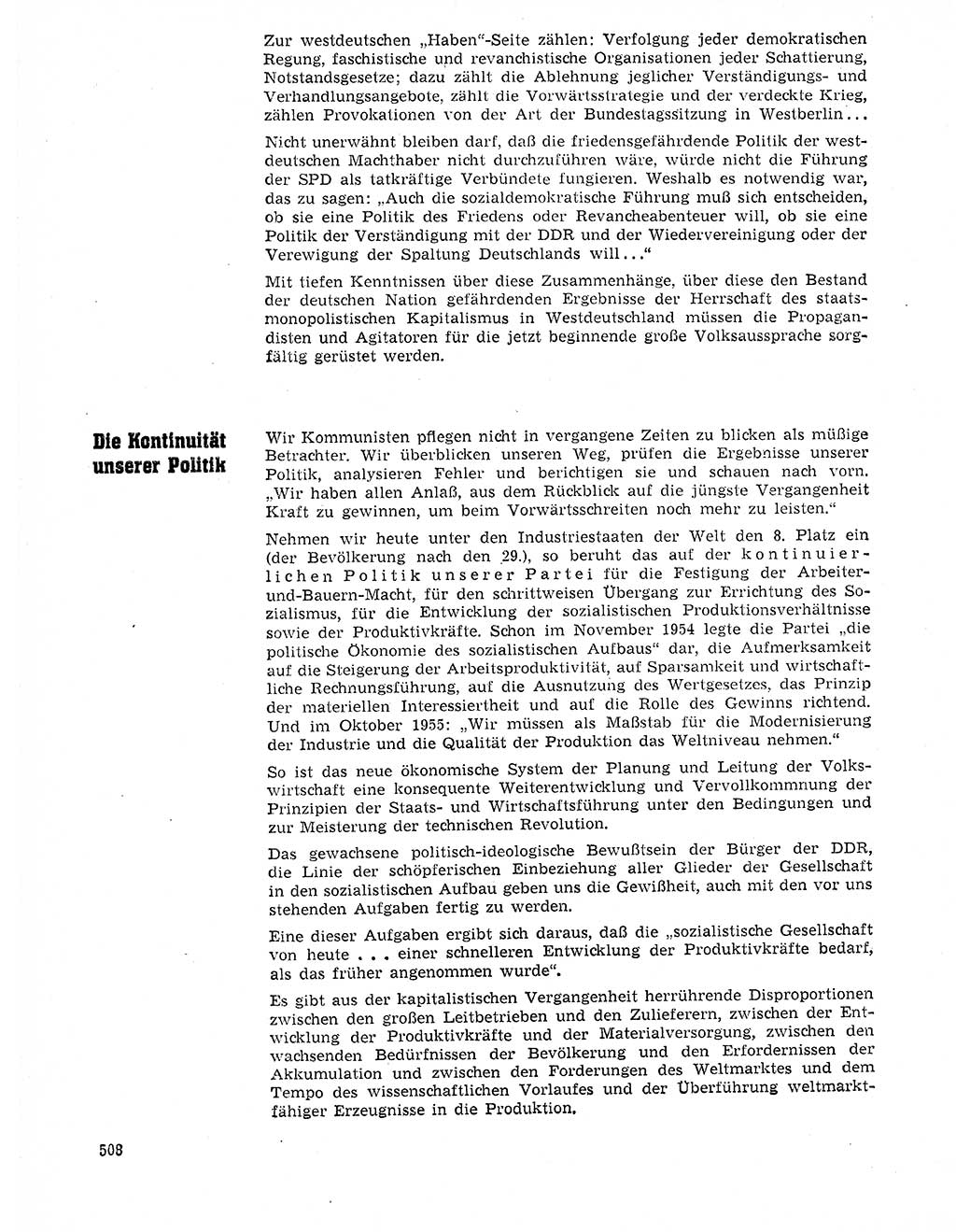 Neuer Weg (NW), Organ des Zentralkomitees (ZK) der SED (Sozialistische Einheitspartei Deutschlands) für Fragen des Parteilebens, 20. Jahrgang [Deutsche Demokratische Republik (DDR)] 1965, Seite 492 (NW ZK SED DDR 1965, S. 492)