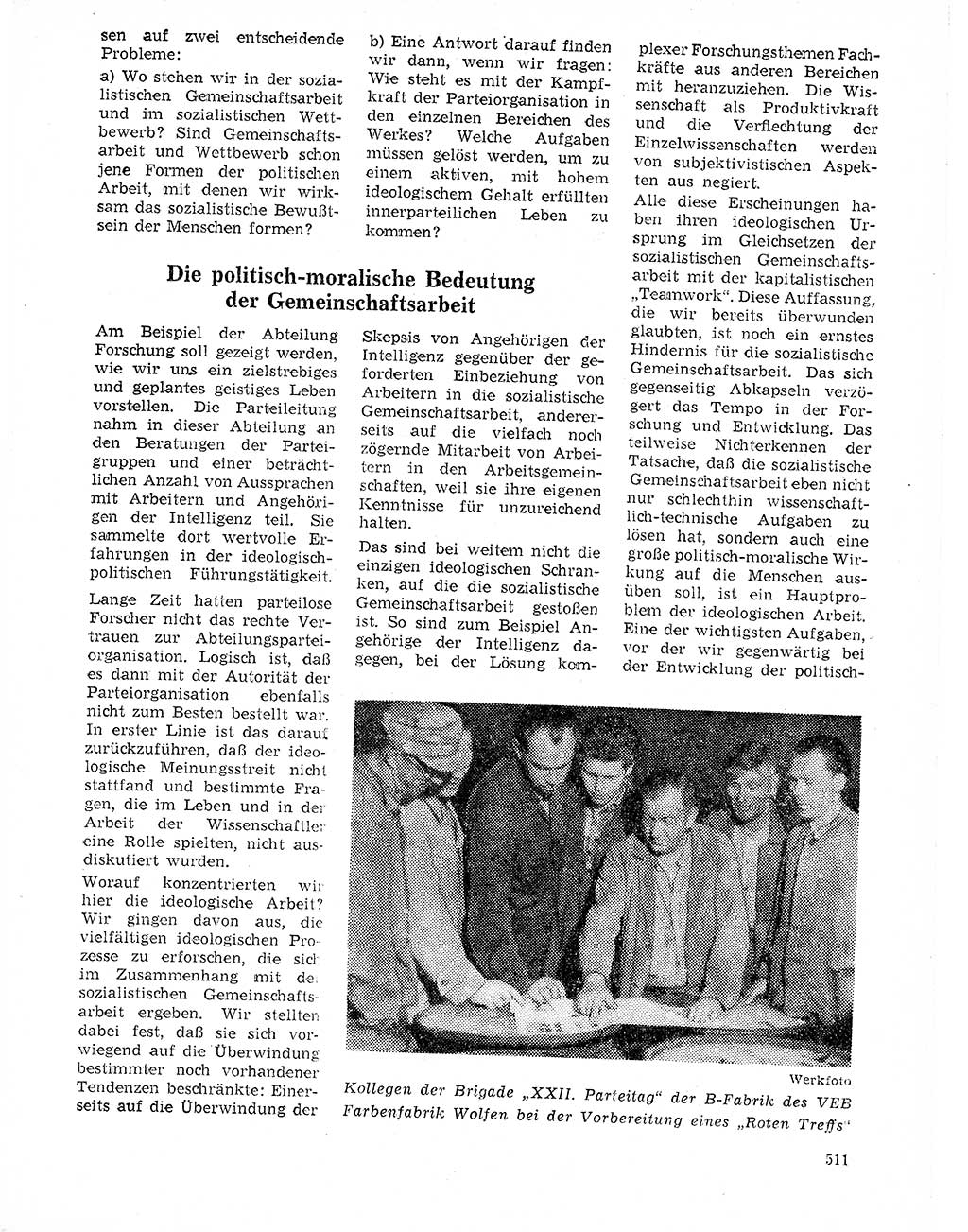 Neuer Weg (NW), Organ des Zentralkomitees (ZK) der SED (Sozialistische Einheitspartei Deutschlands) für Fragen des Parteilebens, 20. Jahrgang [Deutsche Demokratische Republik (DDR)] 1965, Seite 495 (NW ZK SED DDR 1965, S. 495)