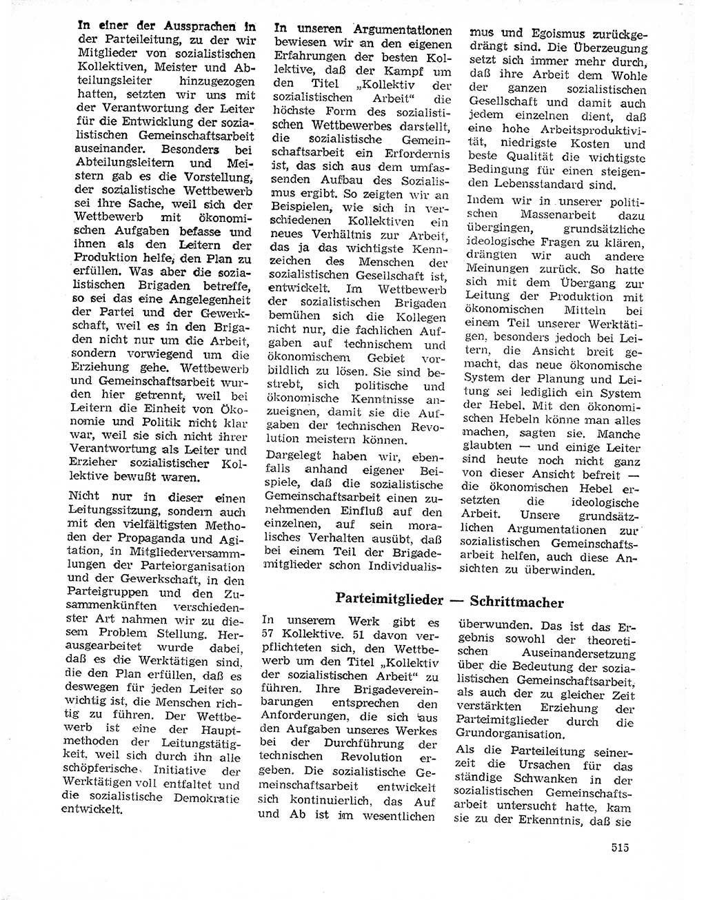 Neuer Weg (NW), Organ des Zentralkomitees (ZK) der SED (Sozialistische Einheitspartei Deutschlands) für Fragen des Parteilebens, 20. Jahrgang [Deutsche Demokratische Republik (DDR)] 1965, Seite 499 (NW ZK SED DDR 1965, S. 499)