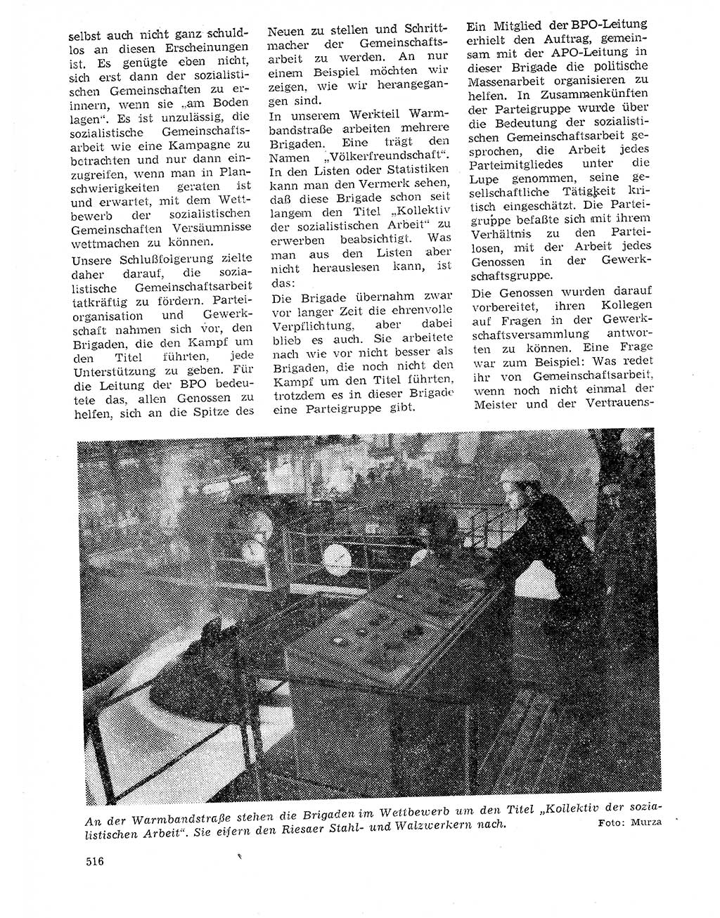 Neuer Weg (NW), Organ des Zentralkomitees (ZK) der SED (Sozialistische Einheitspartei Deutschlands) für Fragen des Parteilebens, 20. Jahrgang [Deutsche Demokratische Republik (DDR)] 1965, Seite 500 (NW ZK SED DDR 1965, S. 500)