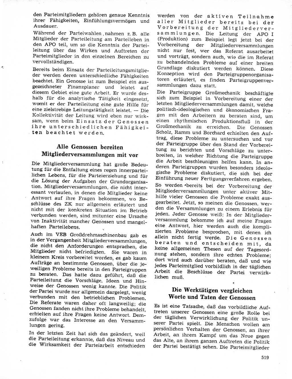 Neuer Weg (NW), Organ des Zentralkomitees (ZK) der SED (Sozialistische Einheitspartei Deutschlands) für Fragen des Parteilebens, 20. Jahrgang [Deutsche Demokratische Republik (DDR)] 1965, Seite 503 (NW ZK SED DDR 1965, S. 503)