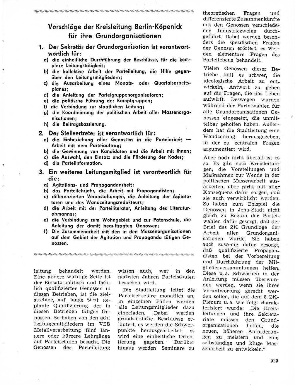 Neuer Weg (NW), Organ des Zentralkomitees (ZK) der SED (Sozialistische Einheitspartei Deutschlands) für Fragen des Parteilebens, 20. Jahrgang [Deutsche Demokratische Republik (DDR)] 1965, Seite 509 (NW ZK SED DDR 1965, S. 509)