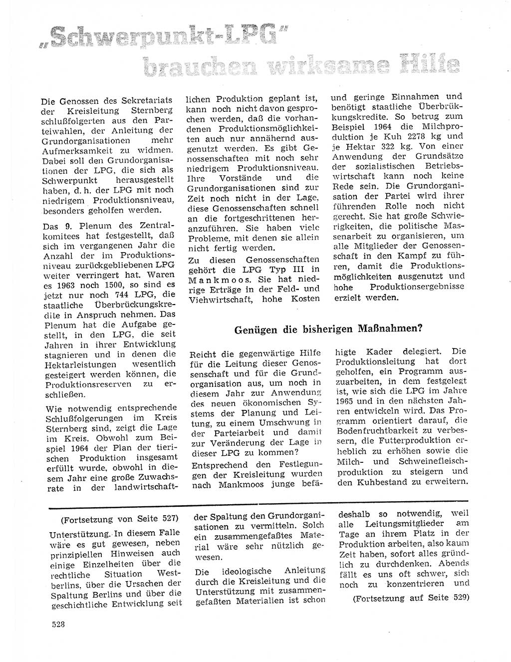 Neuer Weg (NW), Organ des Zentralkomitees (ZK) der SED (Sozialistische Einheitspartei Deutschlands) für Fragen des Parteilebens, 20. Jahrgang [Deutsche Demokratische Republik (DDR)] 1965, Seite 512 (NW ZK SED DDR 1965, S. 512)