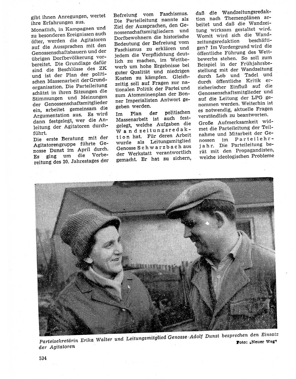 Neuer Weg (NW), Organ des Zentralkomitees (ZK) der SED (Sozialistische Einheitspartei Deutschlands) für Fragen des Parteilebens, 20. Jahrgang [Deutsche Demokratische Republik (DDR)] 1965, Seite 518 (NW ZK SED DDR 1965, S. 518)