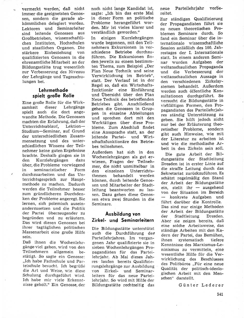 Neuer Weg (NW), Organ des Zentralkomitees (ZK) der SED (Sozialistische Einheitspartei Deutschlands) für Fragen des Parteilebens, 20. Jahrgang [Deutsche Demokratische Republik (DDR)] 1965, Seite 525 (NW ZK SED DDR 1965, S. 525)