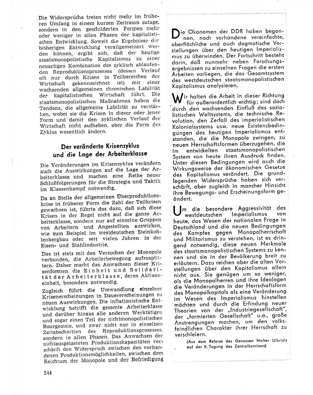 Neuer Weg (NW), Organ des Zentralkomitees (ZK) der SED (Sozialistische Einheitspartei Deutschlands) für Fragen des Parteilebens, 20. Jahrgang [Deutsche Demokratische Republik (DDR)] 1965, Seite 528 (NW ZK SED DDR 1965, S. 528)