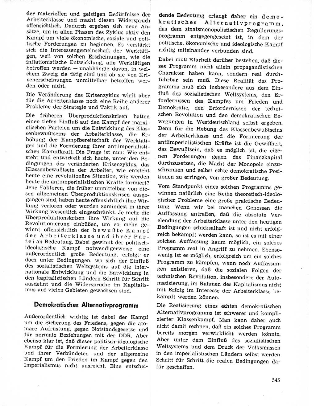 Neuer Weg (NW), Organ des Zentralkomitees (ZK) der SED (Sozialistische Einheitspartei Deutschlands) für Fragen des Parteilebens, 20. Jahrgang [Deutsche Demokratische Republik (DDR)] 1965, Seite 529 (NW ZK SED DDR 1965, S. 529)