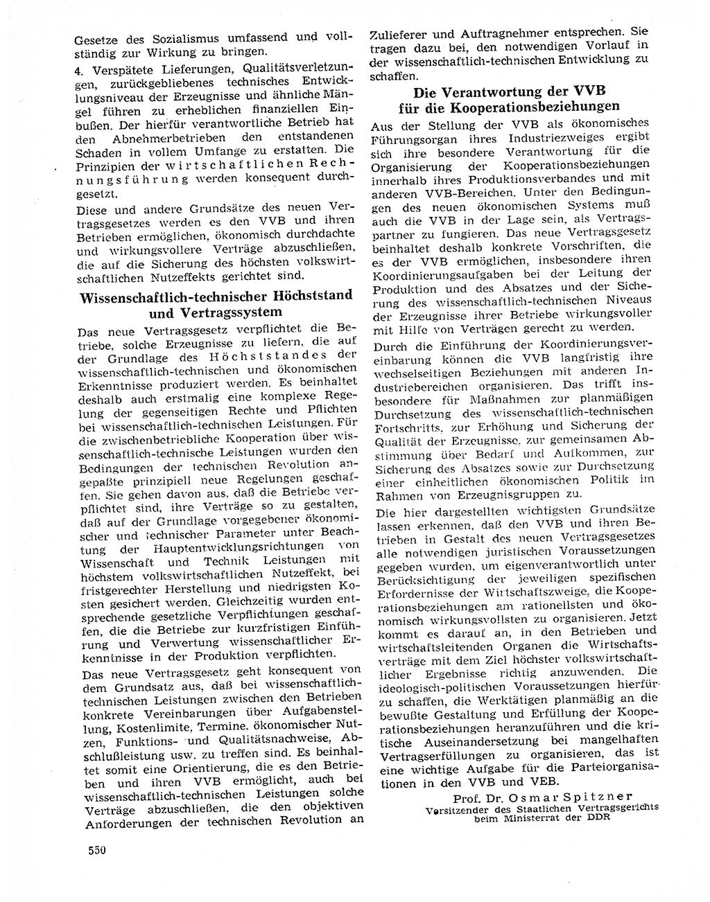 Neuer Weg (NW), Organ des Zentralkomitees (ZK) der SED (Sozialistische Einheitspartei Deutschlands) für Fragen des Parteilebens, 20. Jahrgang [Deutsche Demokratische Republik (DDR)] 1965, Seite 534 (NW ZK SED DDR 1965, S. 534)