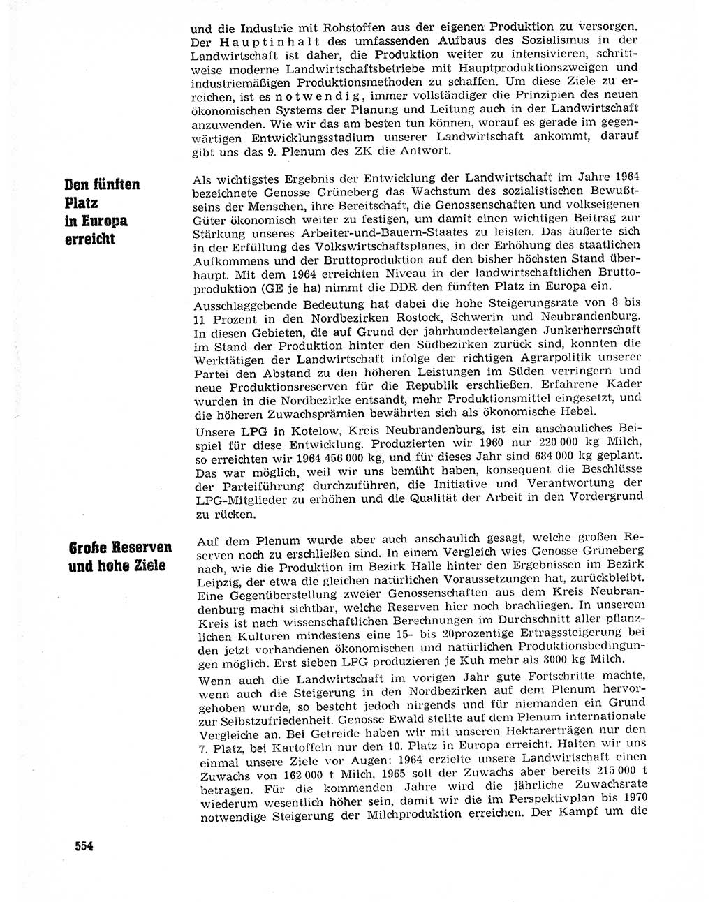 Neuer Weg (NW), Organ des Zentralkomitees (ZK) der SED (Sozialistische Einheitspartei Deutschlands) für Fragen des Parteilebens, 20. Jahrgang [Deutsche Demokratische Republik (DDR)] 1965, Seite 538 (NW ZK SED DDR 1965, S. 538)