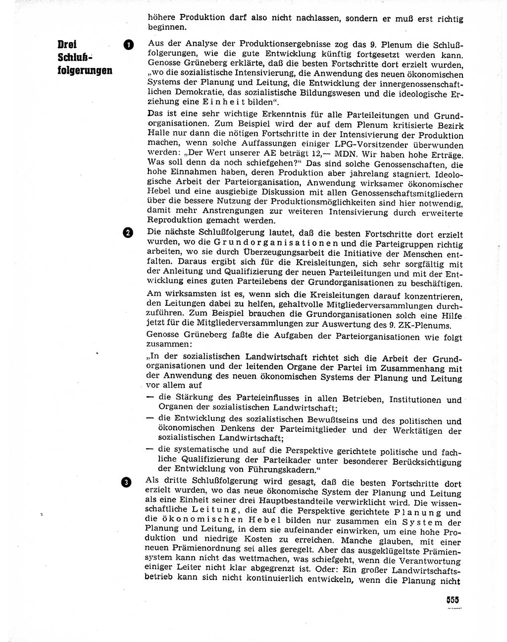 Neuer Weg (NW), Organ des Zentralkomitees (ZK) der SED (Sozialistische Einheitspartei Deutschlands) für Fragen des Parteilebens, 20. Jahrgang [Deutsche Demokratische Republik (DDR)] 1965, Seite 539 (NW ZK SED DDR 1965, S. 539)