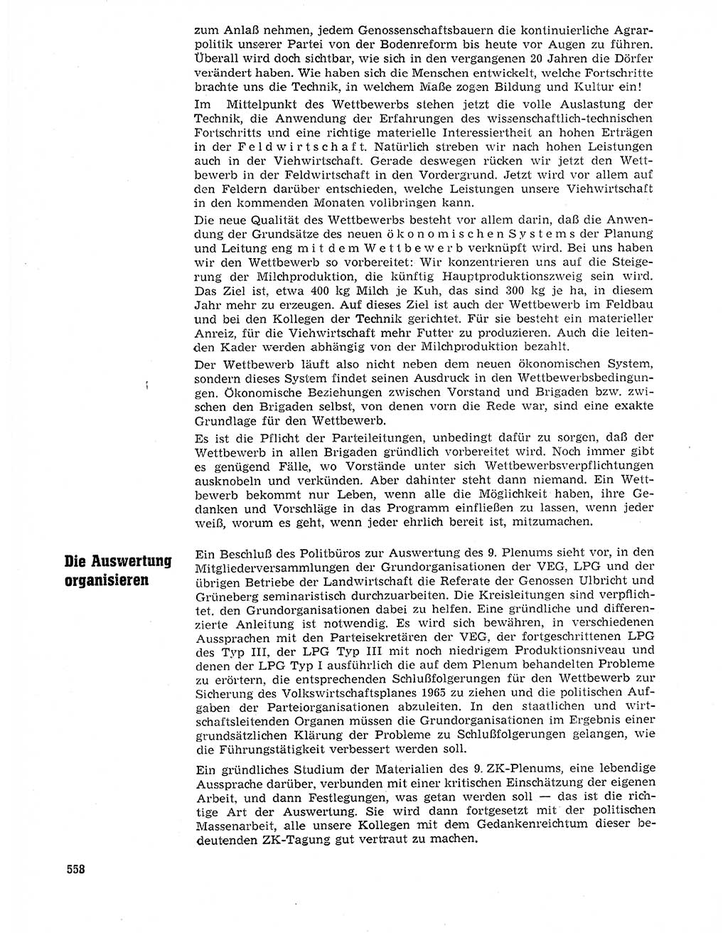 Neuer Weg (NW), Organ des Zentralkomitees (ZK) der SED (Sozialistische Einheitspartei Deutschlands) für Fragen des Parteilebens, 20. Jahrgang [Deutsche Demokratische Republik (DDR)] 1965, Seite 542 (NW ZK SED DDR 1965, S. 542)