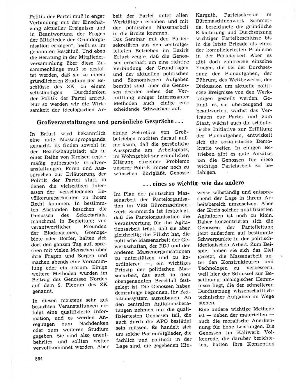 Neuer Weg (NW), Organ des Zentralkomitees (ZK) der SED (Sozialistische Einheitspartei Deutschlands) für Fragen des Parteilebens, 20. Jahrgang [Deutsche Demokratische Republik (DDR)] 1965, Seite 548 (NW ZK SED DDR 1965, S. 548)