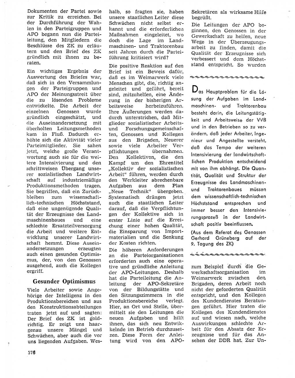 Neuer Weg (NW), Organ des Zentralkomitees (ZK) der SED (Sozialistische Einheitspartei Deutschlands) für Fragen des Parteilebens, 20. Jahrgang [Deutsche Demokratische Republik (DDR)] 1965, Seite 560 (NW ZK SED DDR 1965, S. 560)