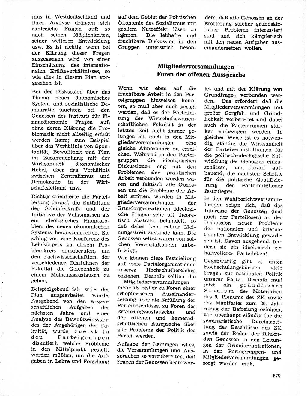 Neuer Weg (NW), Organ des Zentralkomitees (ZK) der SED (Sozialistische Einheitspartei Deutschlands) für Fragen des Parteilebens, 20. Jahrgang [Deutsche Demokratische Republik (DDR)] 1965, Seite 563 (NW ZK SED DDR 1965, S. 563)