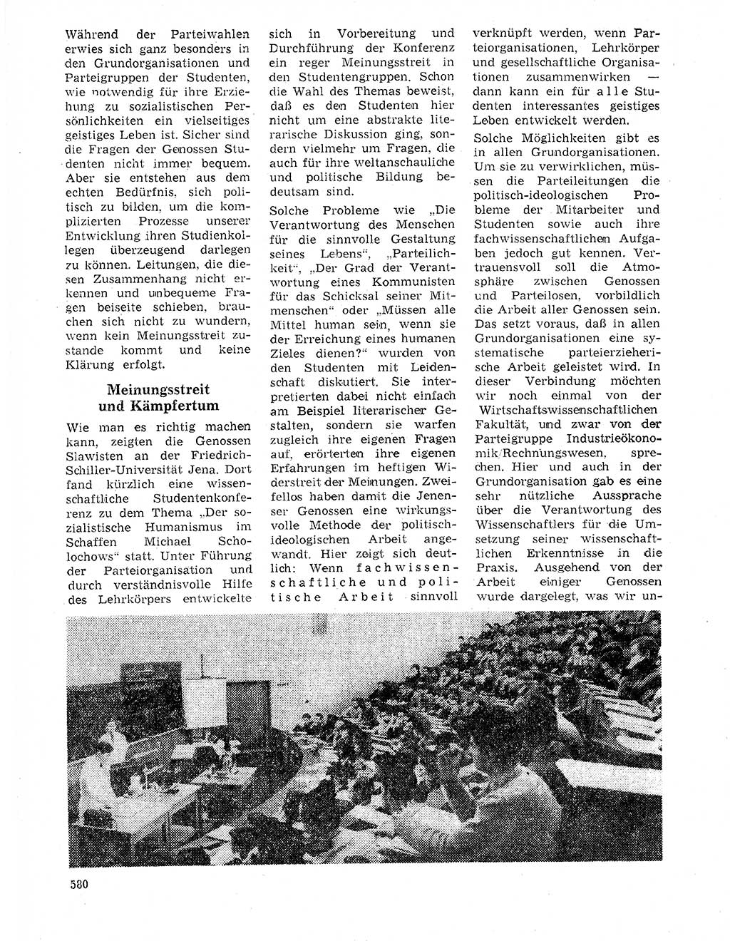 Neuer Weg (NW), Organ des Zentralkomitees (ZK) der SED (Sozialistische Einheitspartei Deutschlands) für Fragen des Parteilebens, 20. Jahrgang [Deutsche Demokratische Republik (DDR)] 1965, Seite 564 (NW ZK SED DDR 1965, S. 564)